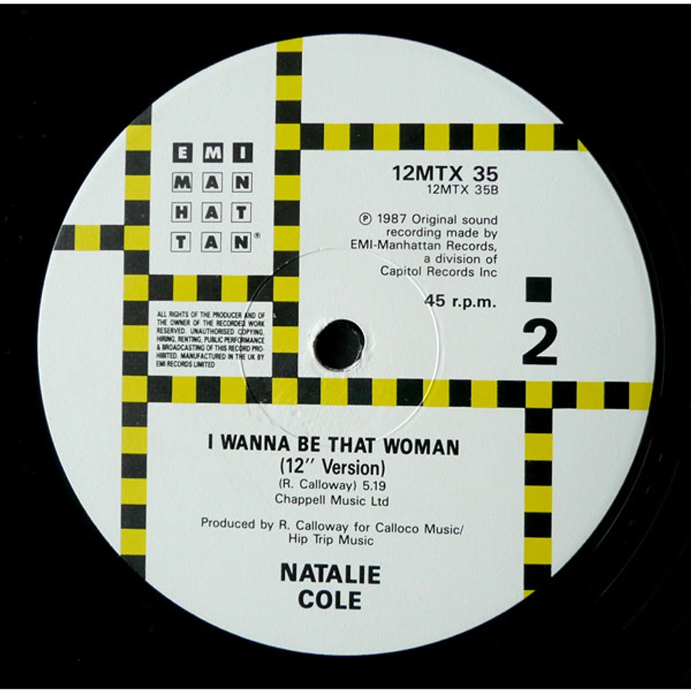 Natalie Cole - Pink Cadillac (Motorway Mixes)