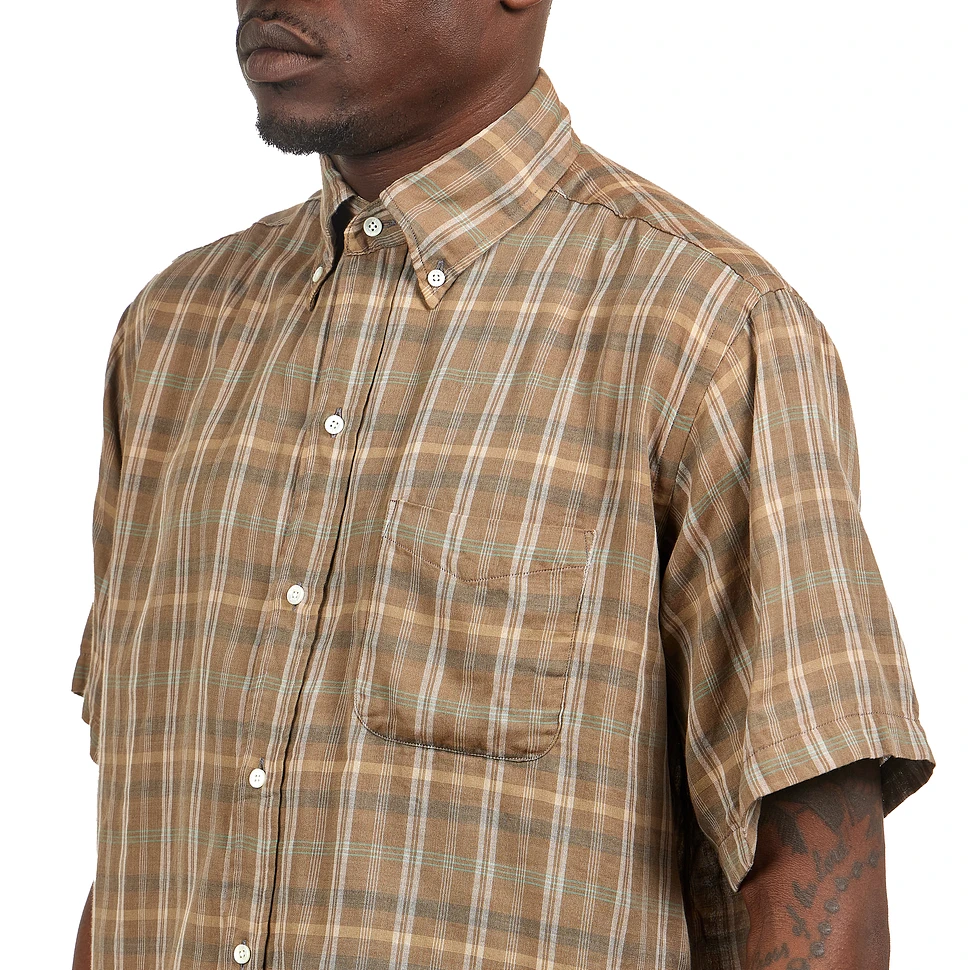 Beams Plus - B.D. Giza Cotton Double Gauze?Classic Fit