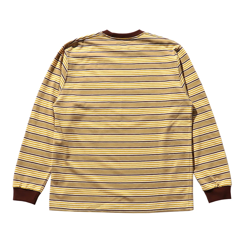 Beams Plus - Pocket Tee Multi Stripe