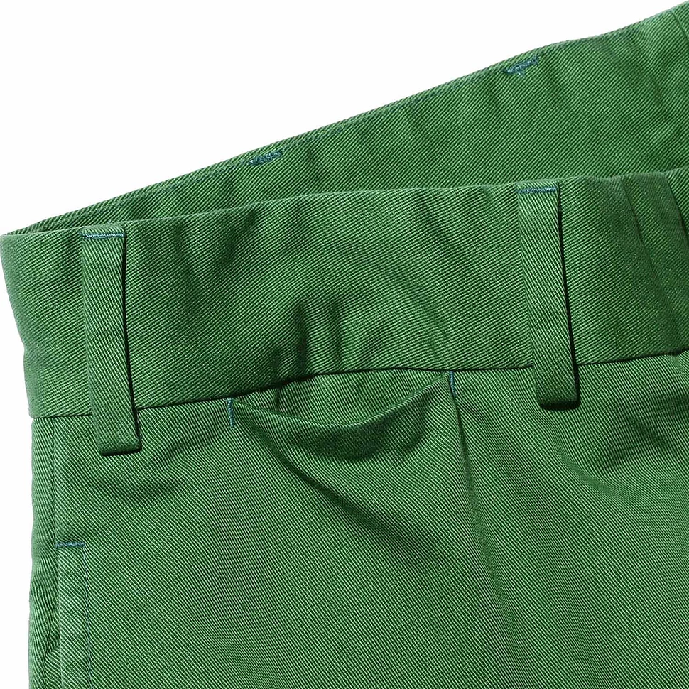 Beams Plus - Plain Front Shorts Cut-Off Twill Garment Dye
