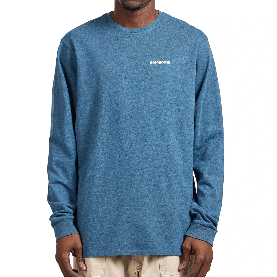 Patagonia - Long-Sleeved P-6 Logo Responsibili-Tee