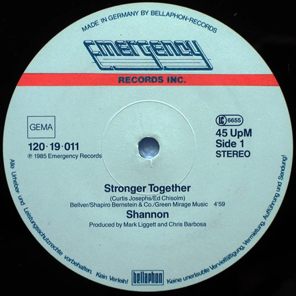 Shannon - Stronger Together