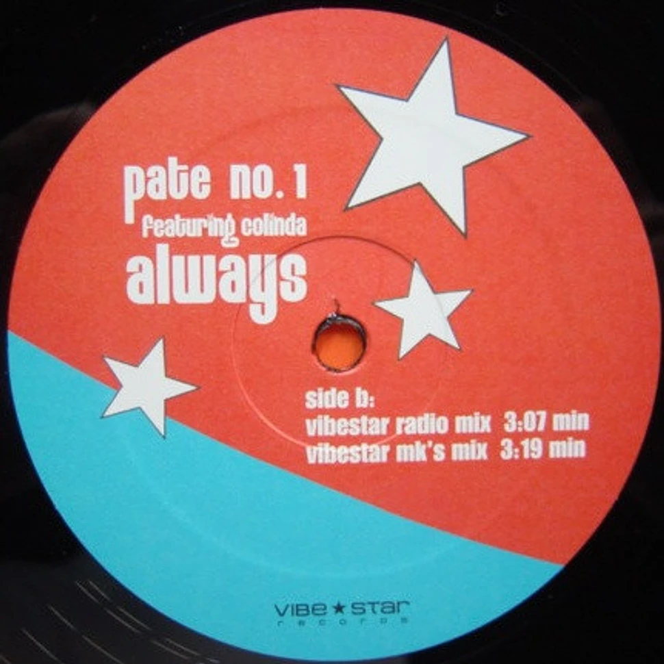 Pate No.1 feat. Colinda - Always