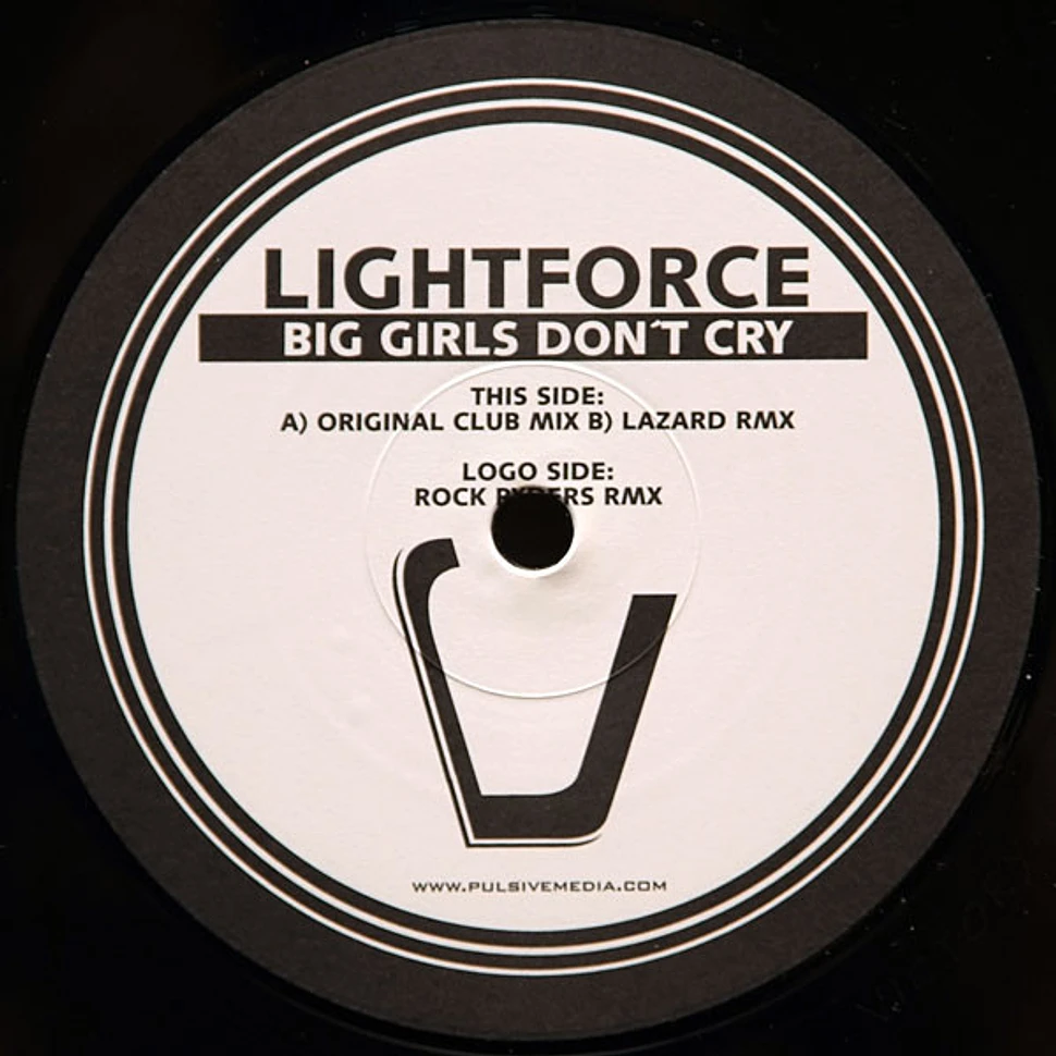 Lightforce - Big Girls Don't Cry
