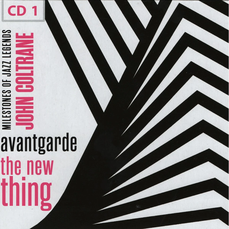 V.A. - Avantgarde The New Thing - Milestones Of Jazz Legends