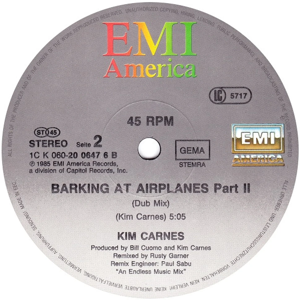 Kim Carnes - Crazy In The Night (Barking At Airplanes)