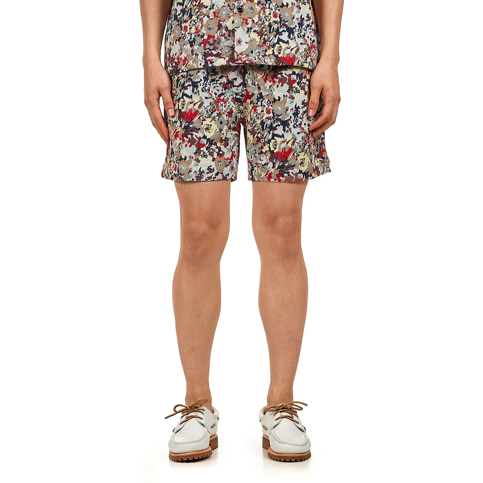 Portuguese Flannel - Orchard Camo Shorts