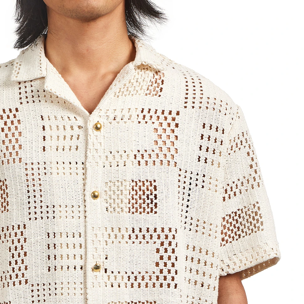 Portuguese Flannel - Square Knit Shirt