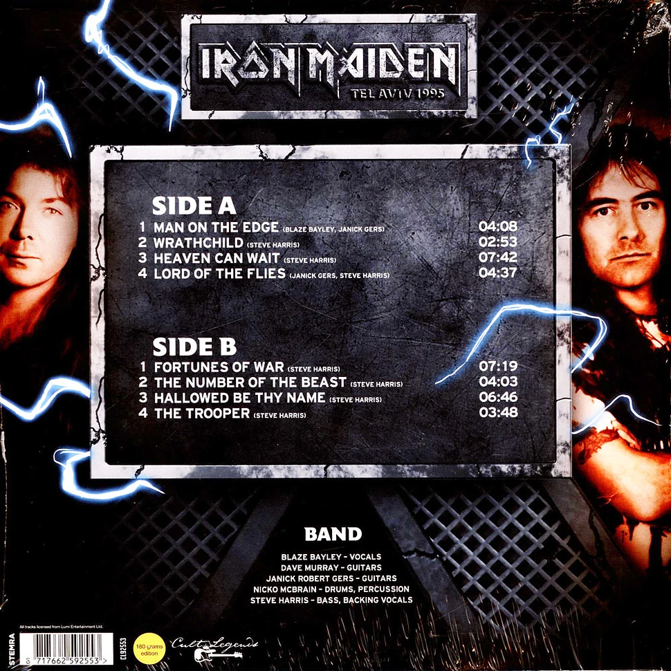 Iron Maiden - Tel Aviv 1995