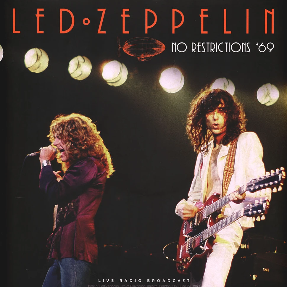 Led Zeppelin – Jimmy Page Birthday At The Royal Albert Hall