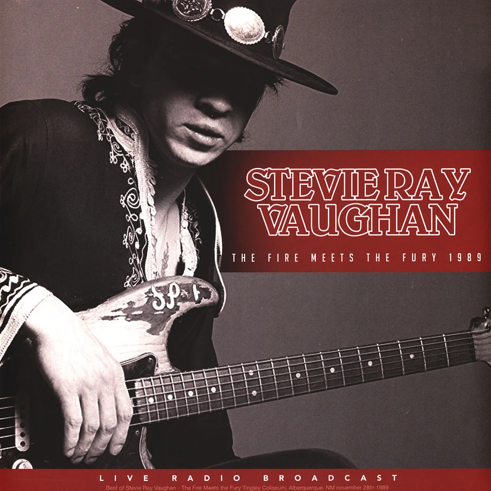 Stevie Ray Vaughan - Best Of The Fire Meets The Fury 1989