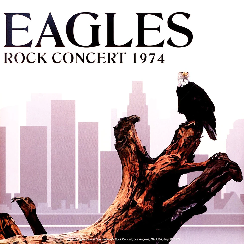 Eagles - Rock Concert 1974