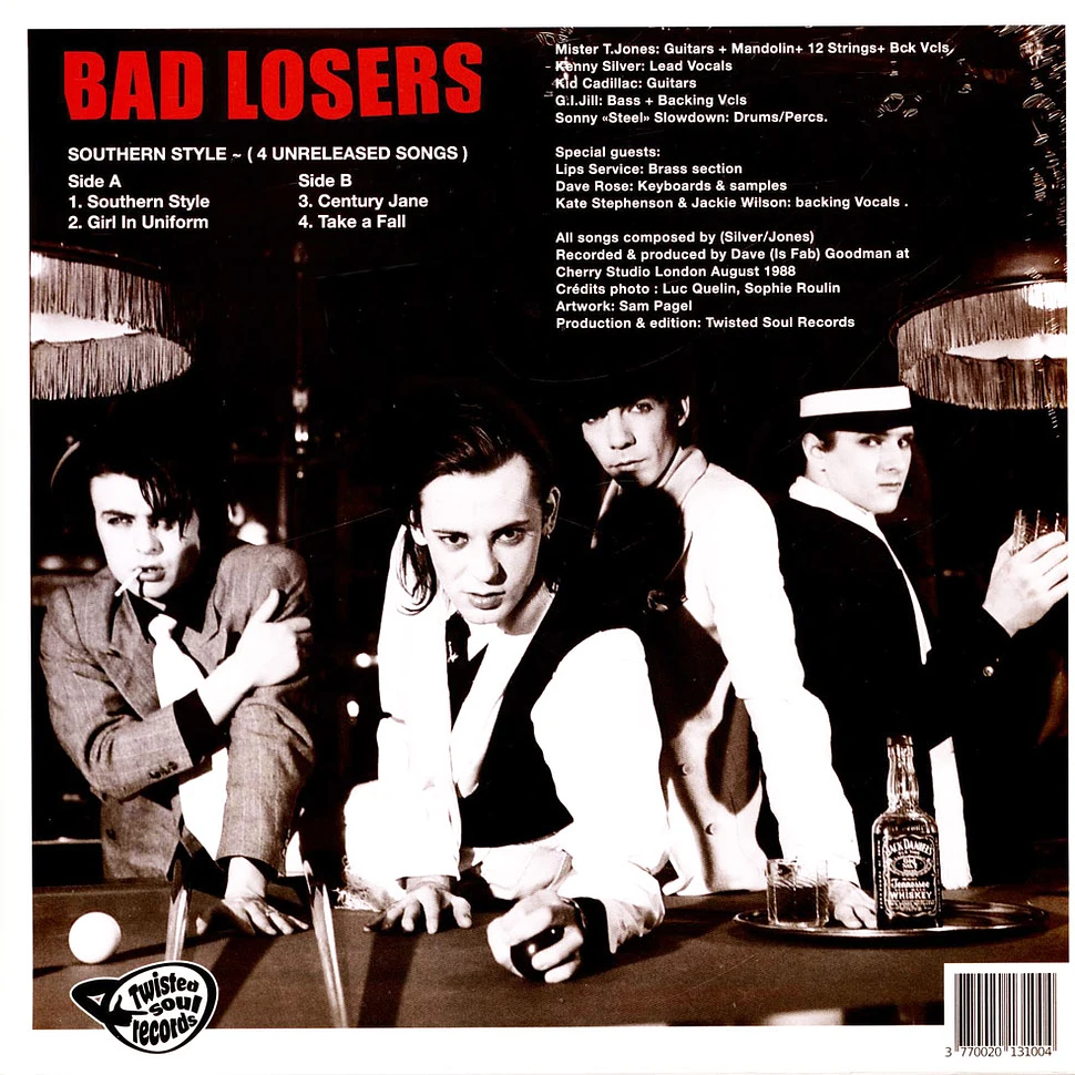 Bad Losers - Southern Style
