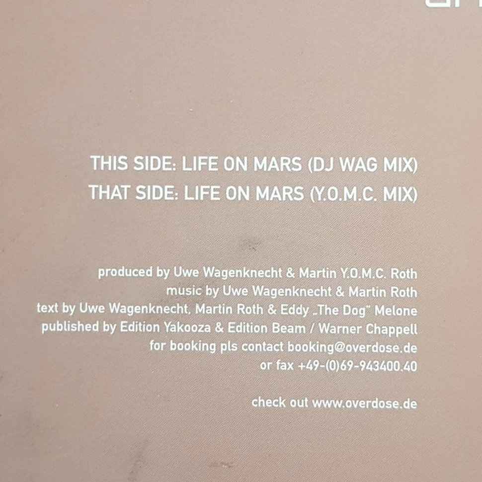 DJ Wag - Life On Mars