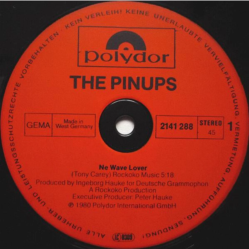 The Pinups - New Wave Lover