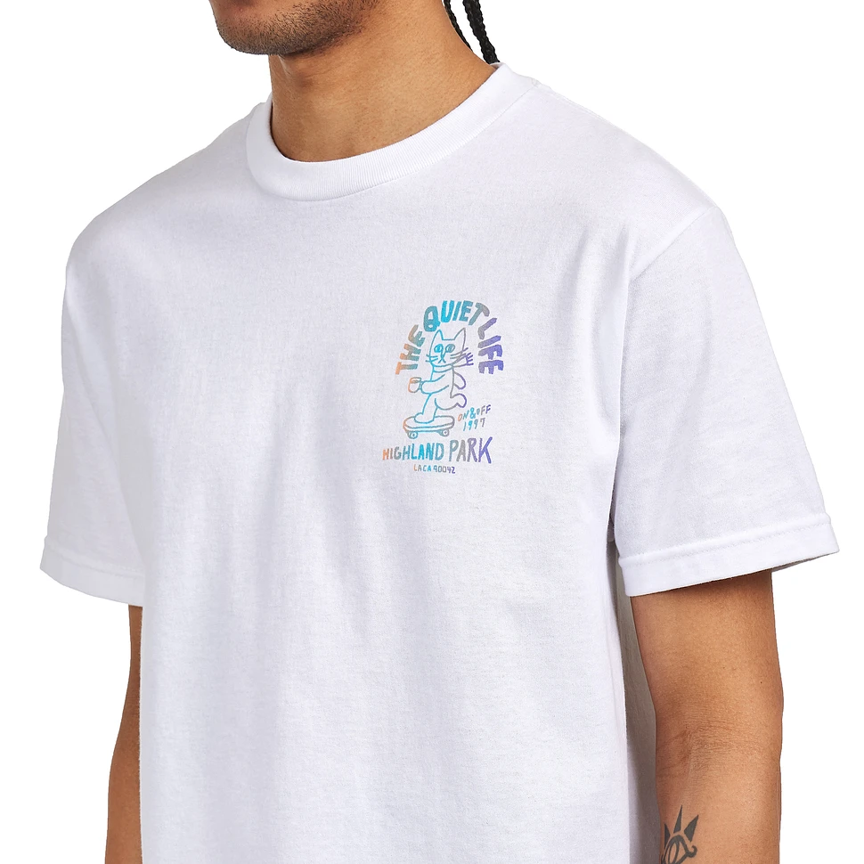 The Quiet Life - Skating Cat T-Shirt