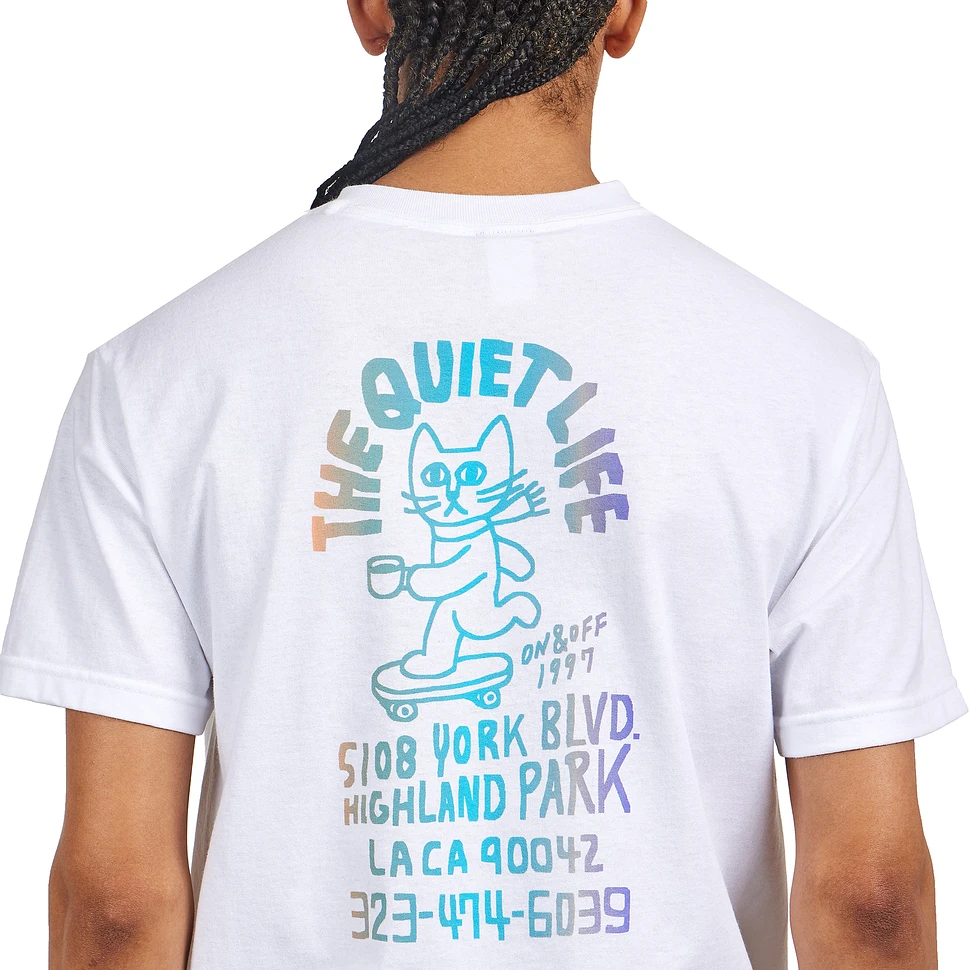 The Quiet Life - Skating Cat T-Shirt