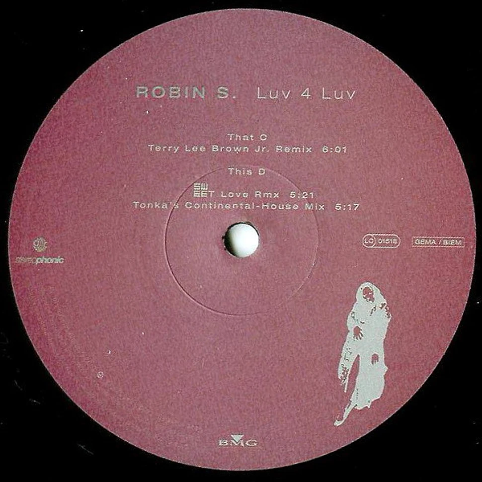 Robin S. - Luv 4 Luv (2002 Remixes)