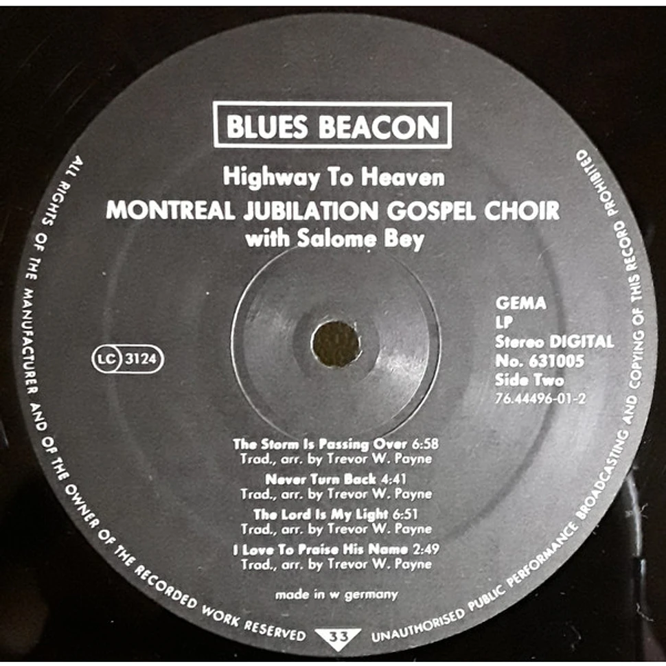 Montreal Jubilation Gospel Choir - Highway To Heaven