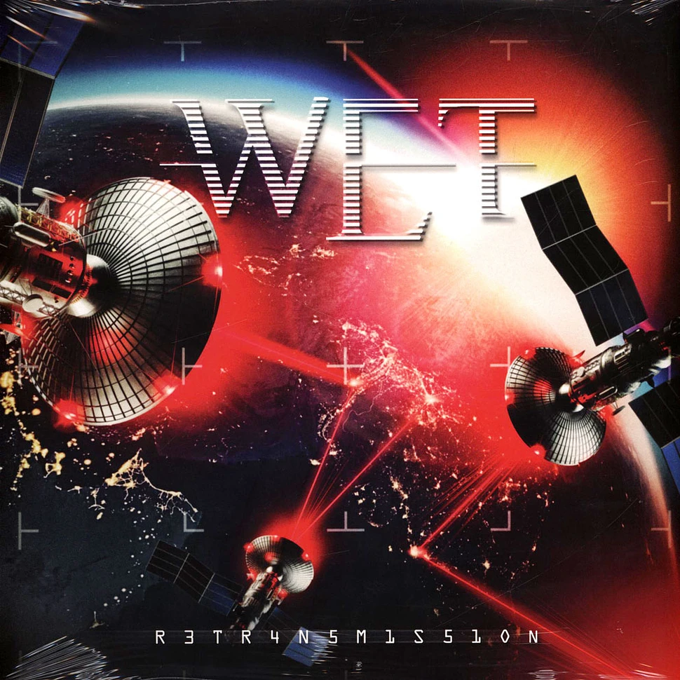 W.E.T. - Retransmission Limited Black Vinyl Edition