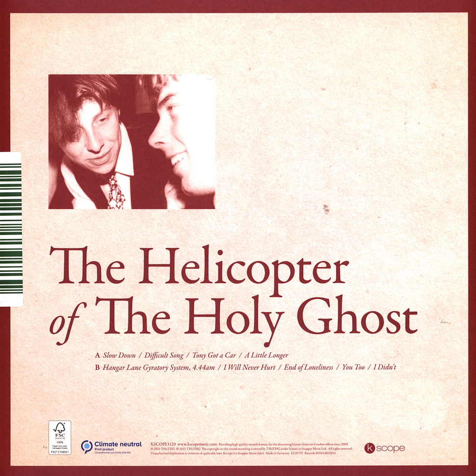 Helicopter Of The Holy Ghost - Afters