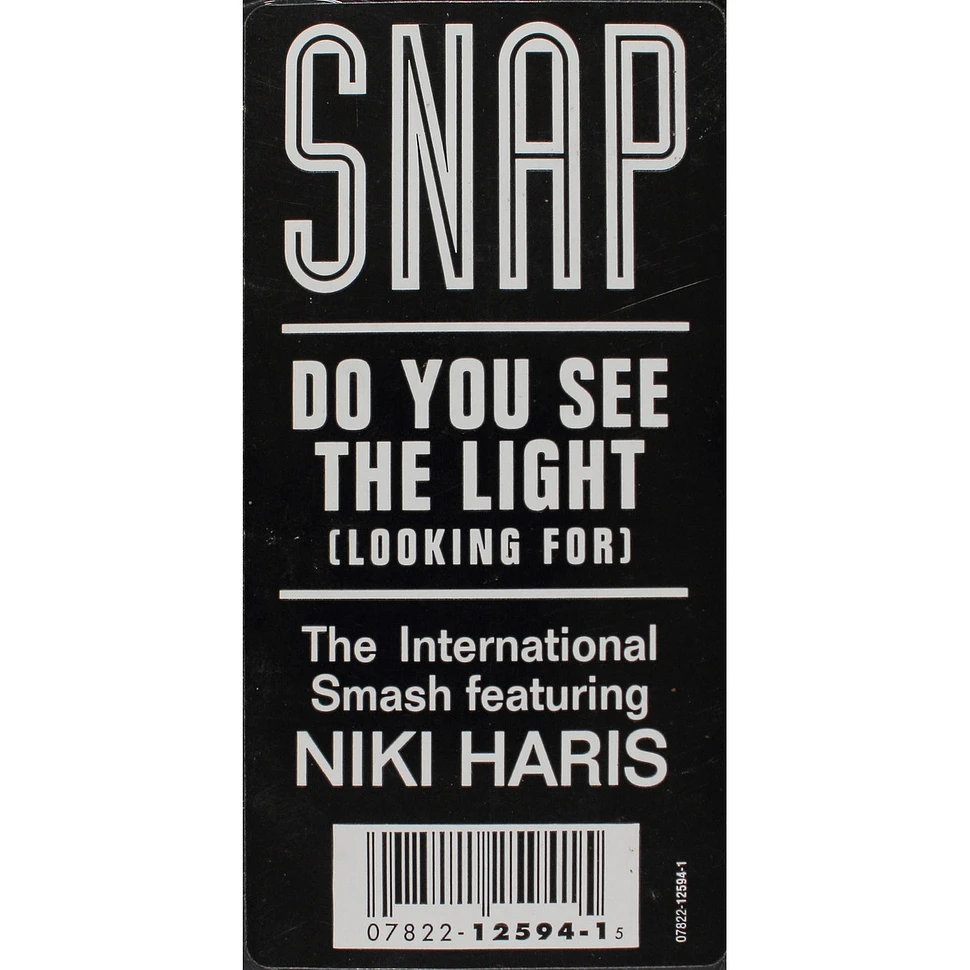Snap! Featuring Niki Haris - Do You See The Light (Looking For)