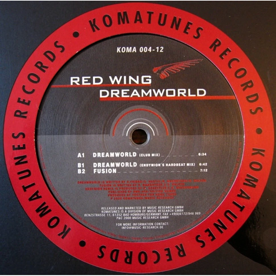 Redwing - Dreamworld