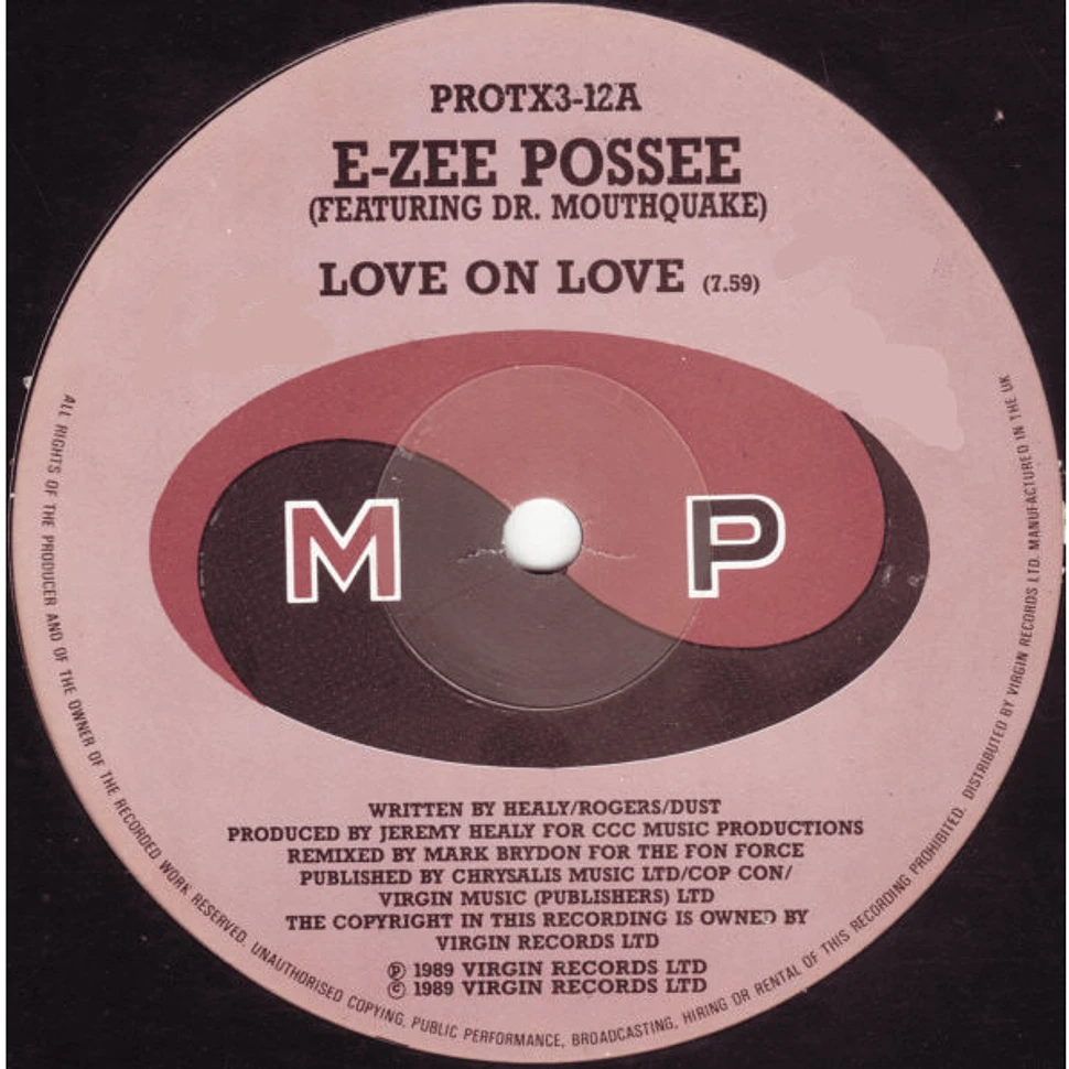 E-Zee Possee Featuring Dr. Mouthquake - Love On Love (Remix)
