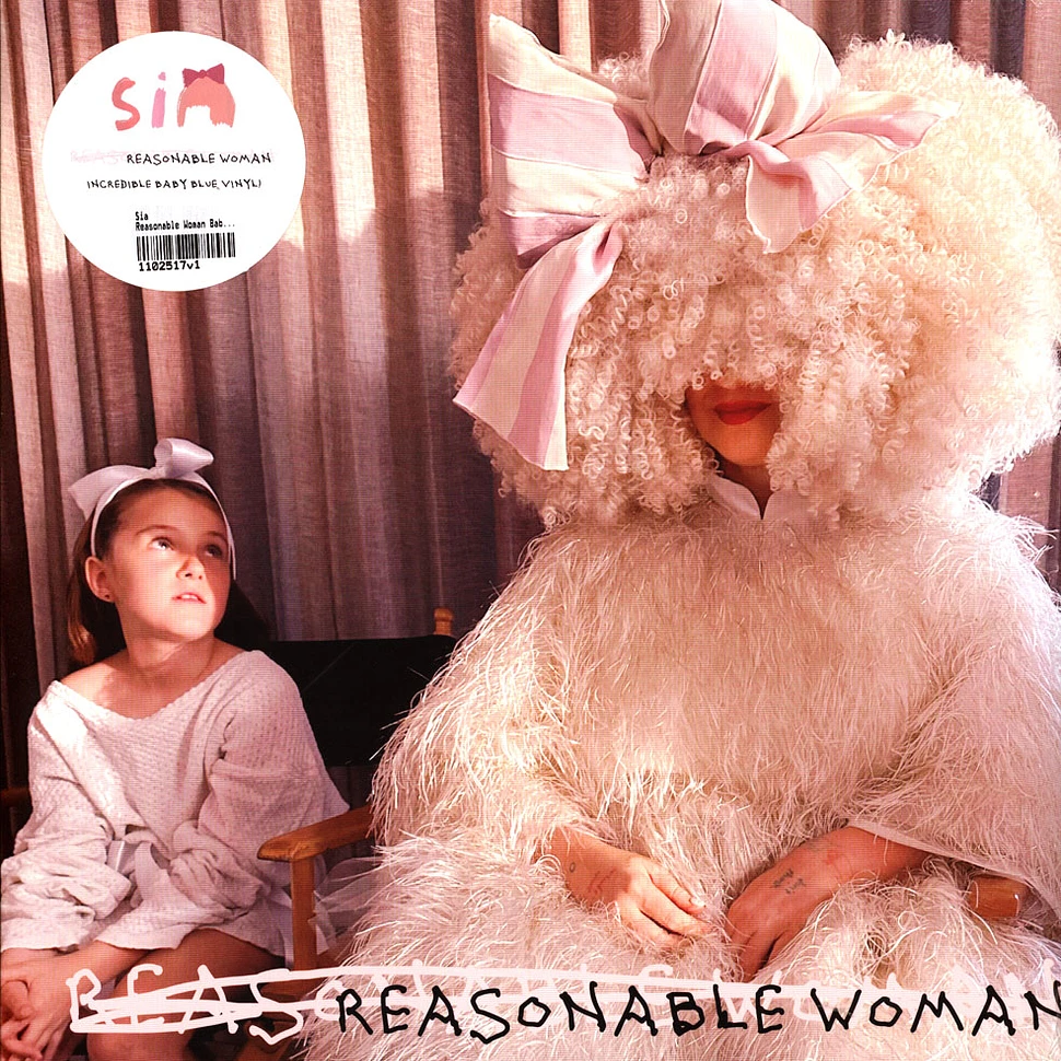 Sia - Reasonable Woman Baby Blue Vinyl Edition