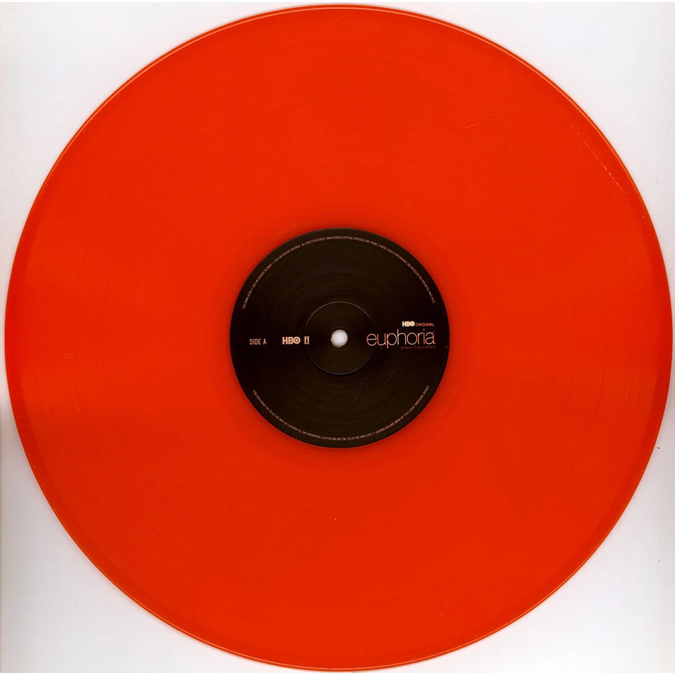 V.A. - OST Euphoria Season 2 Transparent Orange Vinyl Edirion