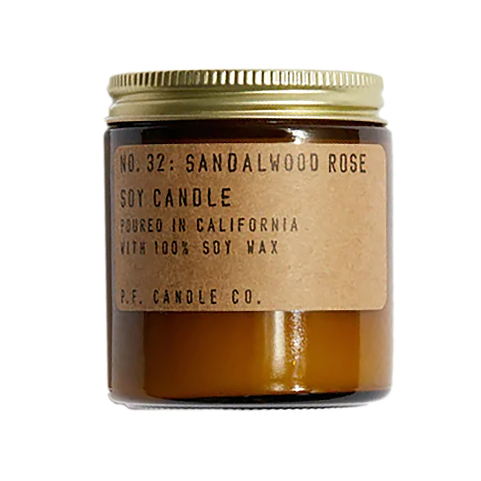 P.F. Candle Co. - Sandalwood Rose 3.5 oz Soy Candle
