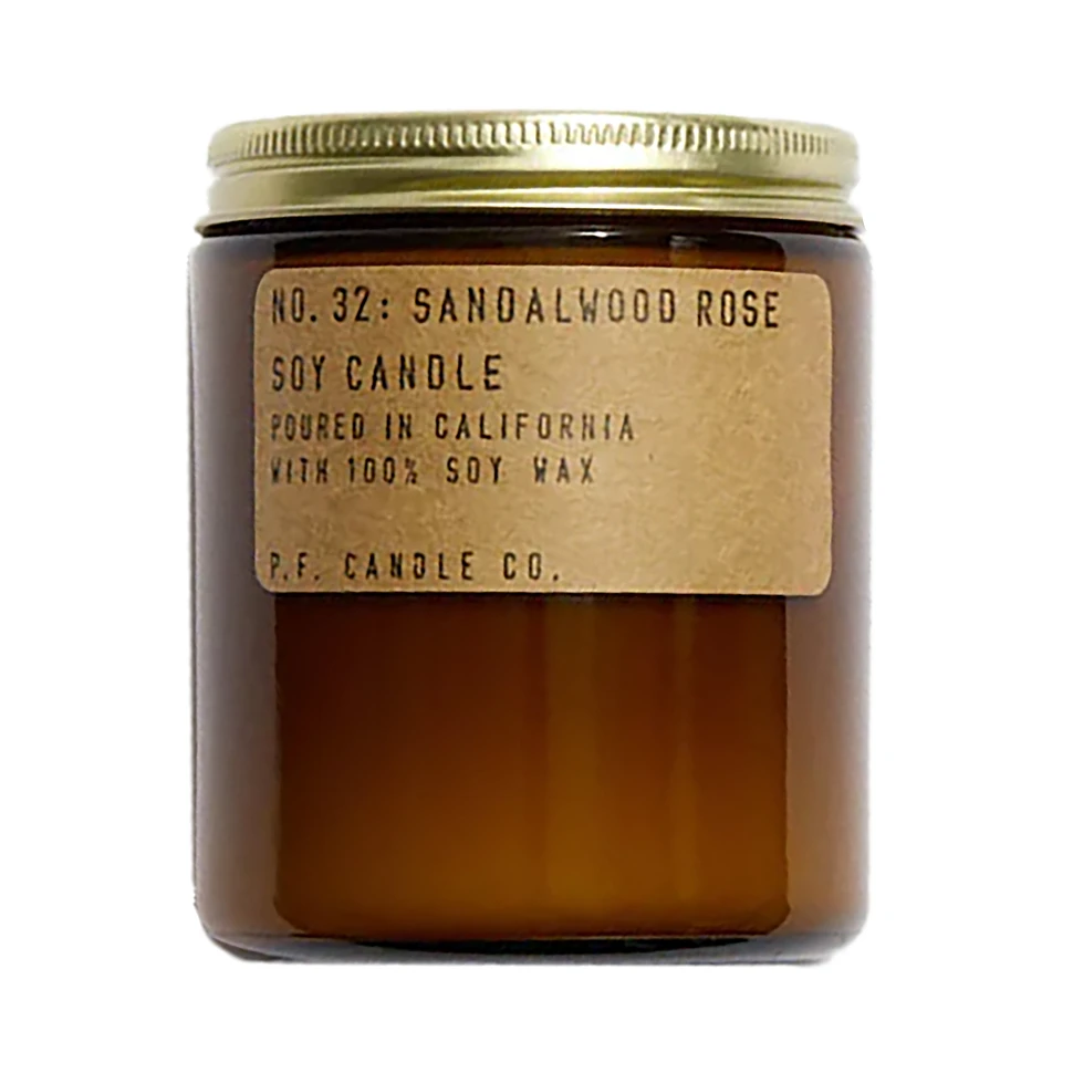 Sandalwood Rose Soy 7.2 oz Candle