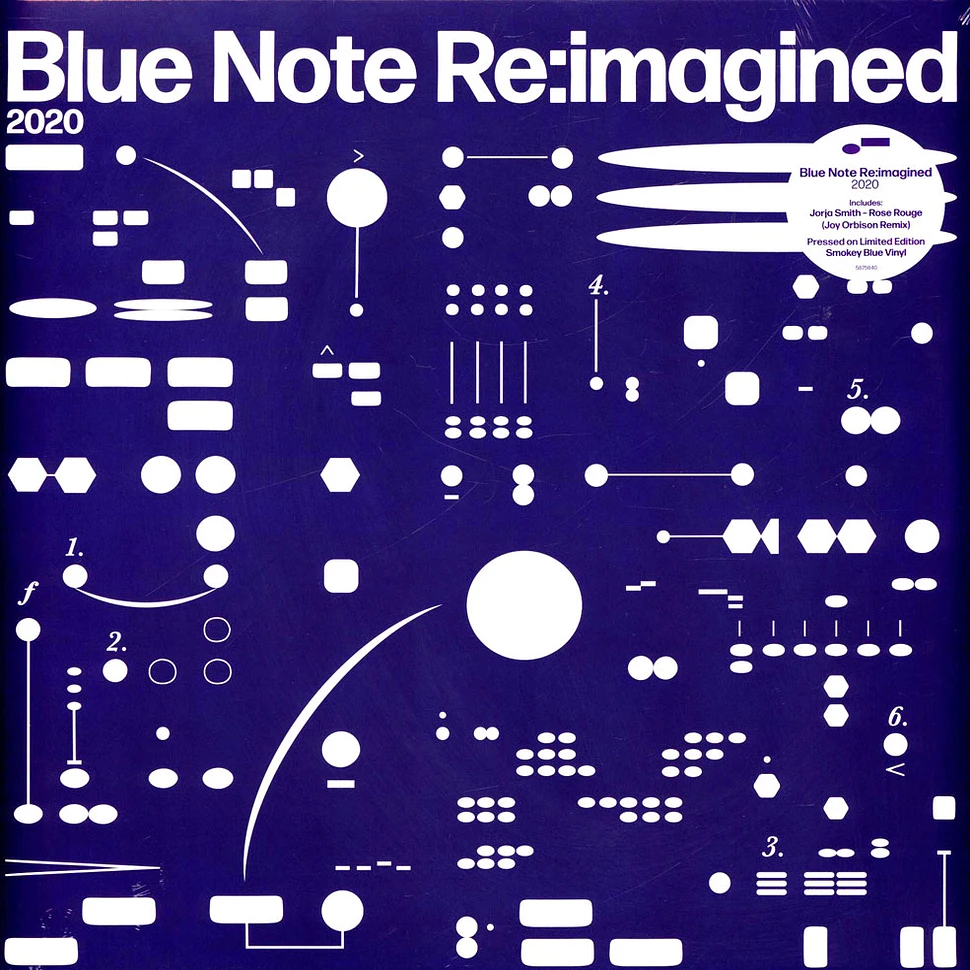 V.A. - Blue Note Re:Imagined Volume 1 Record Store Day 2024 Splatter Vinyl Edition