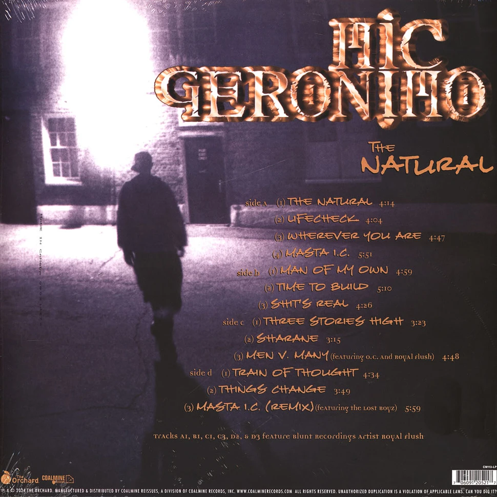 Mic Geronimo - The Natural Record Store Day 2024 Gold Vinyl Edition