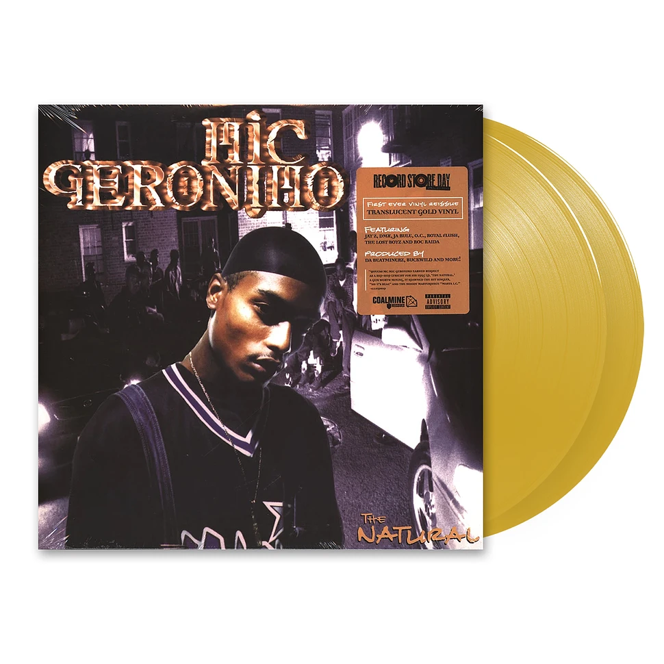 Mic Geronimo - The Natural Gold Vinyl Record Store Day 2024