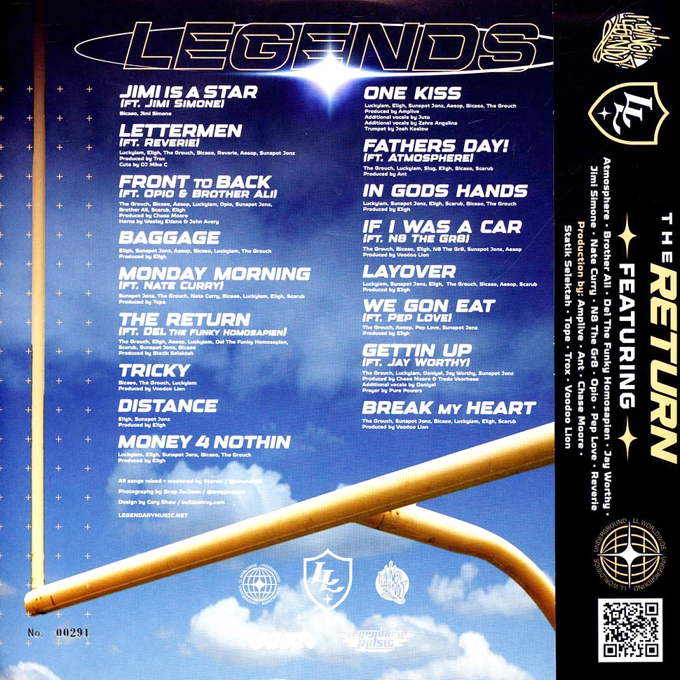 Living Legends - The Return