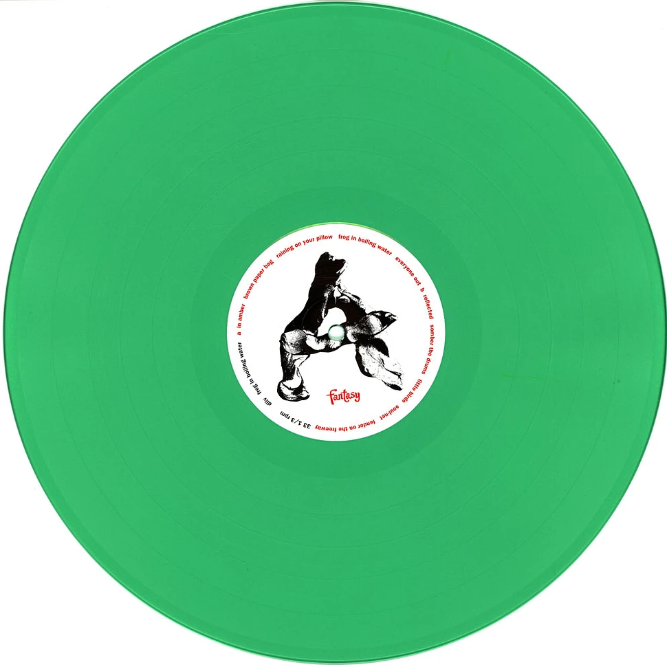 DIIV - Frog In Boiling Water Spring Green Vinyl Edition