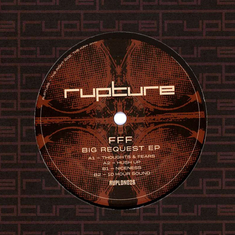 FFF - Big Request EP
