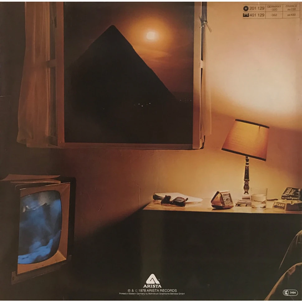 The Alan Parsons Project - Pyramid - Vinyl LP - 1984 - EU - Reissue | HHV