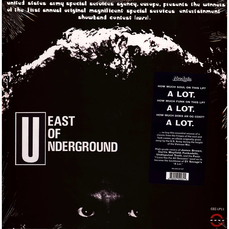 East of Underground - East Of Underground