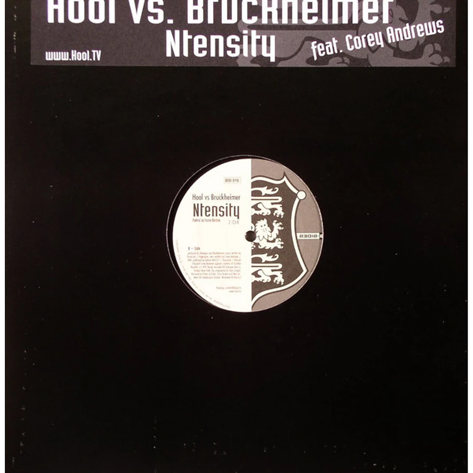 Da Hool vs. Gary Bruckheimer feat. Corey Andrew - Ntensity
