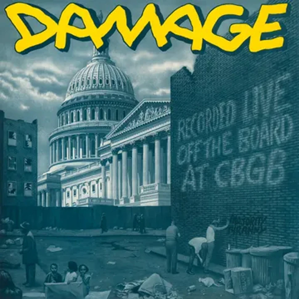 Damage - Recorded Live Off The Record Store Day 2024 Vinyl Edition