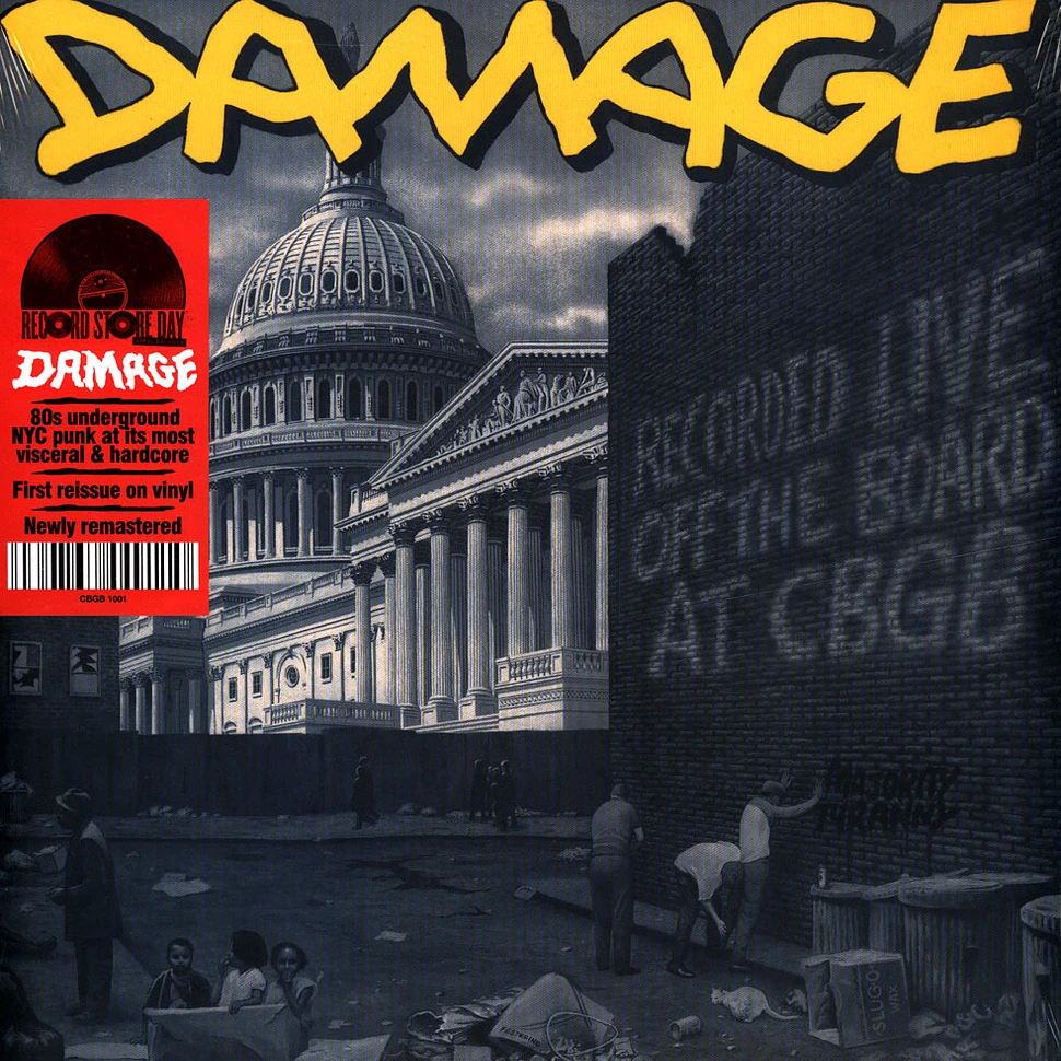 Damage - Recorded Live Off The Record Store Day 2024 Vinyl Edition