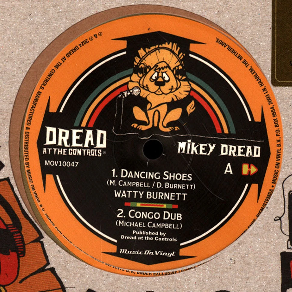 Mikey Dread - Dancing Shoes Record Store Day 2024 Red Green Vinyl Edition