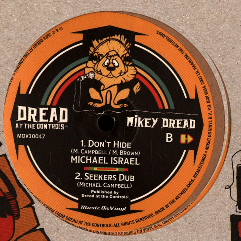 Mikey Dread - Dancing Shoes Record Store Day 2024 Red Green Vinyl Edition