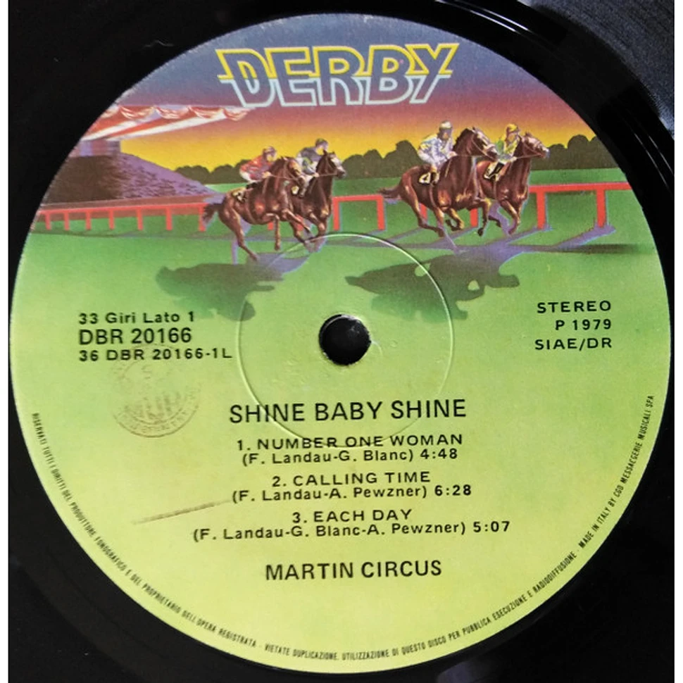 Martin Circus - Shine Baby Shine