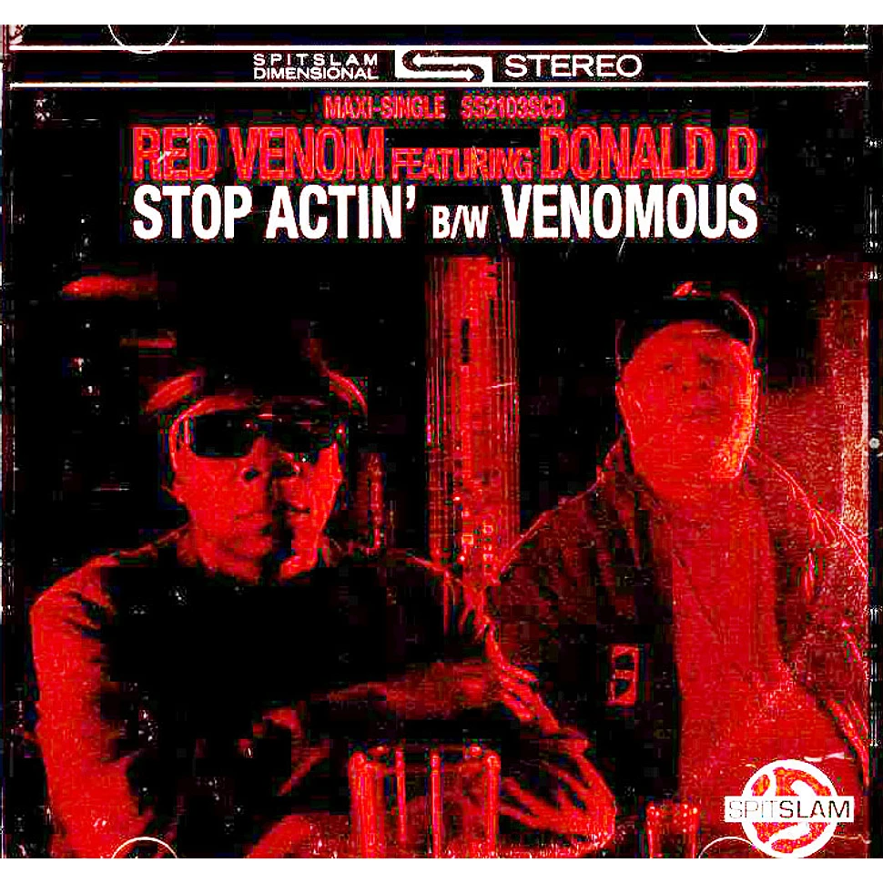 Red Venom - Stop Actin' / Venomous