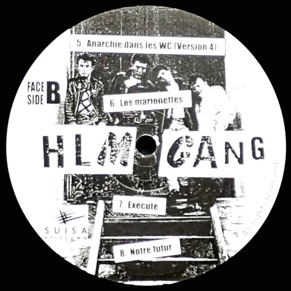 Hlm Gang - 4 Studio Sessions 1982, 4 Local Sessions (1980-81-83)