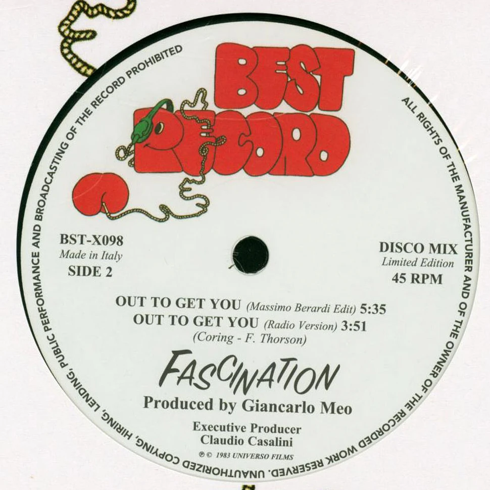 Fascination - Out To Get You