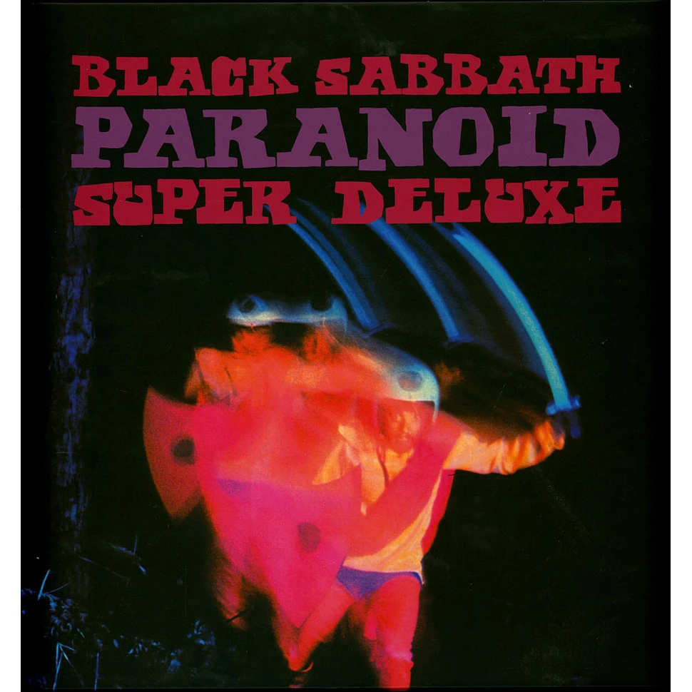 Black Sabbath - Paranoid Super Deluxe